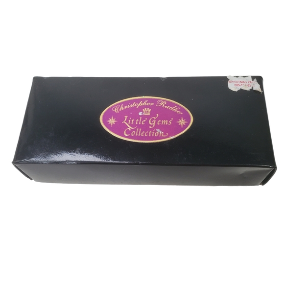 CHRISTOPHER RADKO Millenium Munchkin 2000 New Year Ornament NIB NWT - Picture 9 of 11